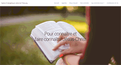 Desktop Screenshot of eelf.ch