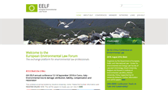 Desktop Screenshot of eelf.info