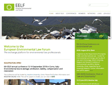 Tablet Screenshot of eelf.info